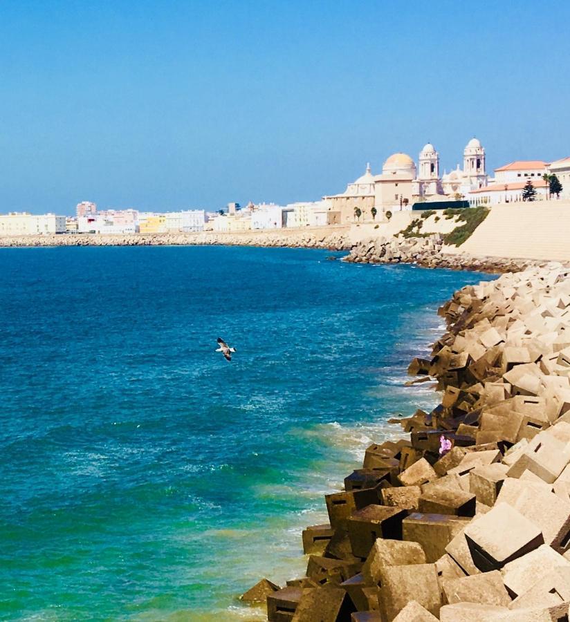 Atico Cadiz Suite Экстерьер фото